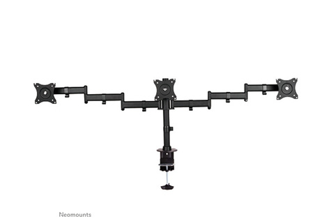 Neomounts TIS 10"-27" 3TFT Zwart Max.24KG