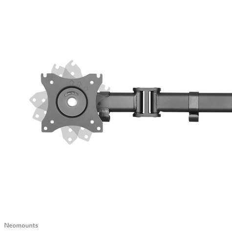 Neomounts TIS 10"-27" 3TFT Zwart Max.24KG