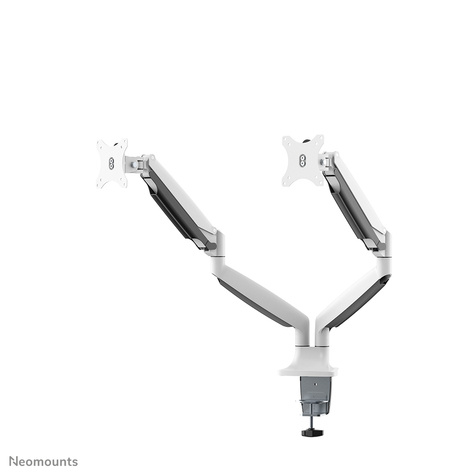 Neomounts NM-D750D - voor 2 LCD-schermen - wit