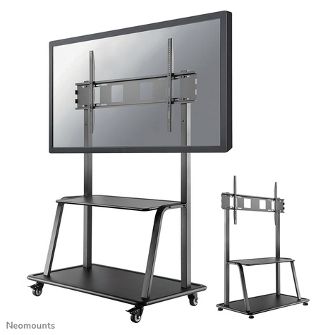 Neomounts NS-M4000 wagen - voor lcd-scherm / AV-systeem - zwart