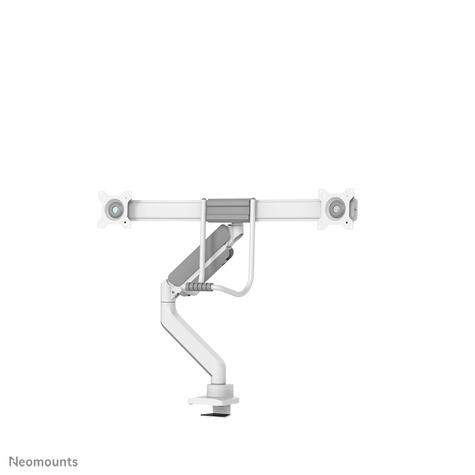 Neomounts DS75-450WH2 - voor 2 LCD-schermen - wit
