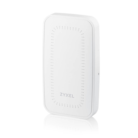 ZyXel WAX300H - draadloze-toegangspunt - Wi-Fi 6
