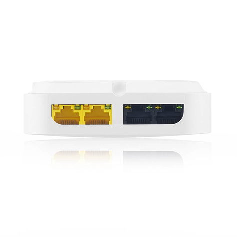 ZyXel WAX300H - draadloze-toegangspunt - Wi-Fi 6