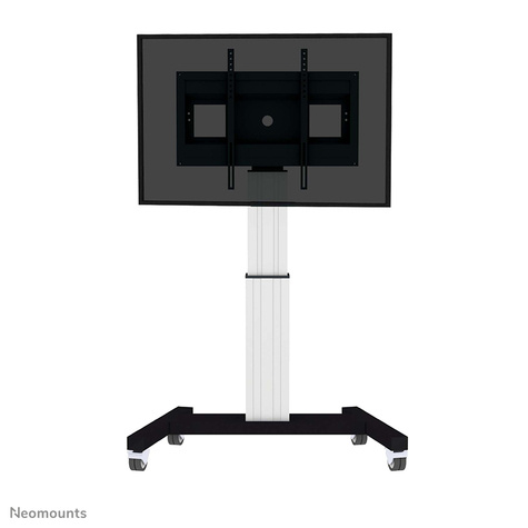 Neomounts PLASMA-M2500 wagen - gemotoriseerd - voor plat scherm / mediaspeler / mini-pc - zilver