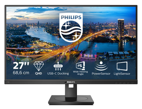Philips 276B1/00 - 27 inch - Quad HD IPS LED Monitor