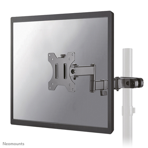 Neomounts FL40-450BL11 TV-paalsteun 17-32" - diam. 28-60 mm - full motion