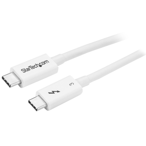 STARTECH 40Gbps Thunderbolt 3 Cabl