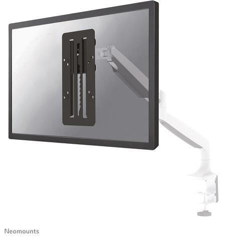 Neomounts FPMA-LIFT100BLACK Hoogteverstelbare VESA-adapter - max 8 kg - VESA 75x75-100x100 - universeel - zwart