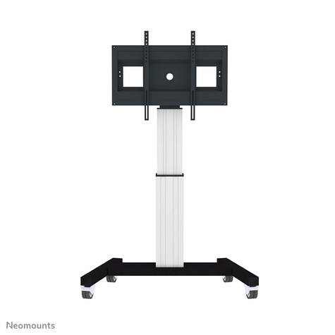 Neomounts PLASMA-M2500 wagen - gemotoriseerd - voor plat scherm / mediaspeler / mini-pc - zilver