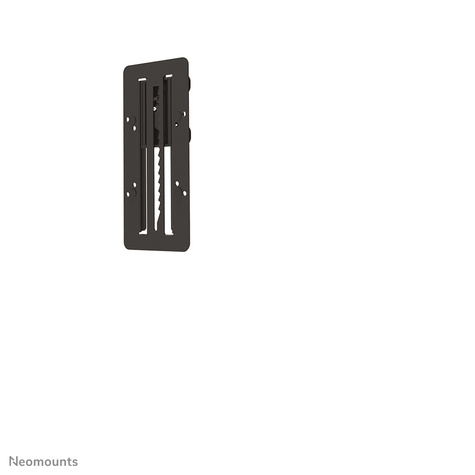 Neomounts FPMA-LIFT100BLACK Hoogteverstelbare VESA-adapter - max 8 kg - VESA 75x75-100x100 - universeel - zwart