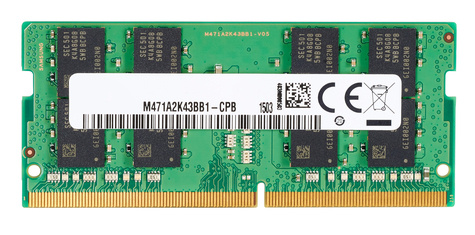 HP 8GB DDR4 SODIMM - 3200MHz / PC4-25600 - 1.2V - Non-ECC - Unbuffered