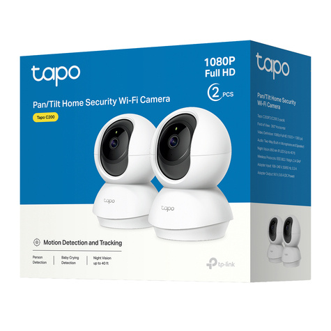 TP-Link C200 V2 - netwerkbewakingscamera