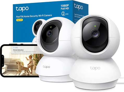TP-Link C200 V2 - netwerkbewakingscamera