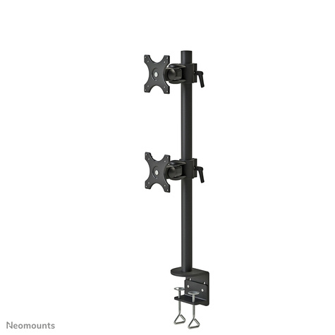 Neomounts FPMA-D700DV - voor 2 LCD-schermen - zwart