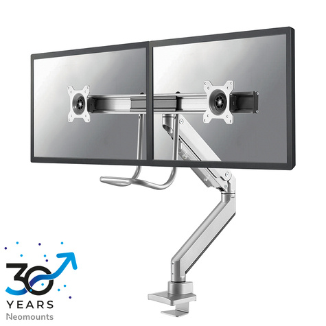 Neomounts TIS 10"-32" 2TFT zilver Max.16KG