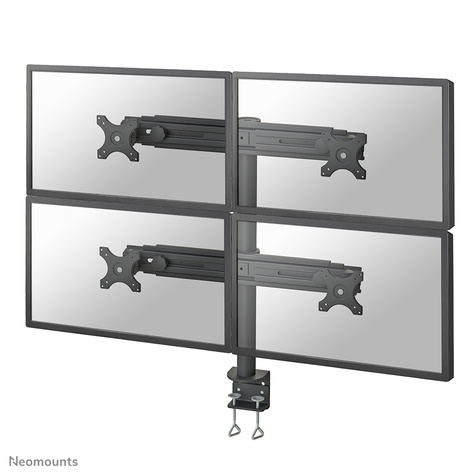 Neomounts FPMA-D700D4 - voor 4 LCD-displays - zwart