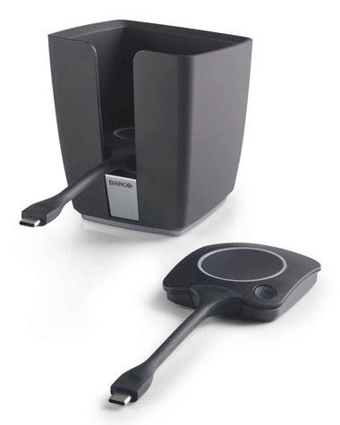 BARCO ClickShare Tray Gen2 with 2 USB-C Buttons