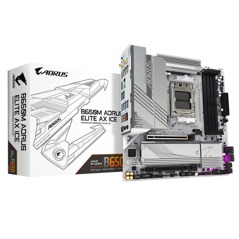 Gigabyte B650M A ELITE AX ICE G10