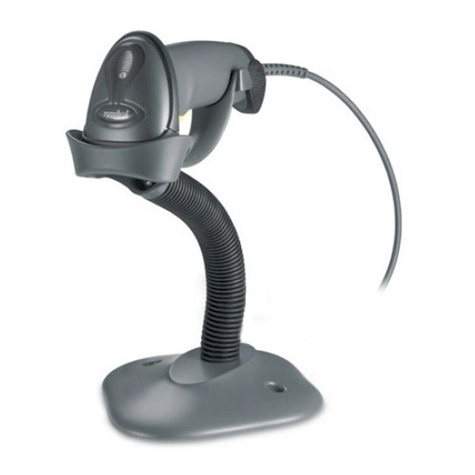 Zebra LS2208-SR Handheld Scanner - USB - Stand