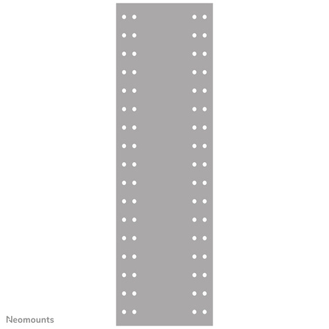 Neomounts KEYB-V100RACK - voor toetsenbord/muis - zilver