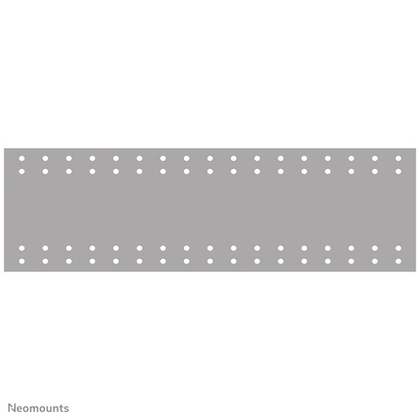 Neomounts KEYB-V100RACK - voor toetsenbord/muis - zilver