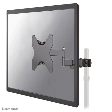 Neomounts FL40-450BL12 TV-paalsteun 23-42" - diam. 28-50 mm - full motion