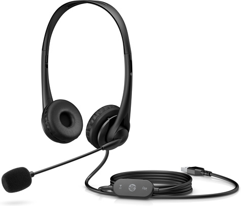 HP G2 Stereo USB Headset