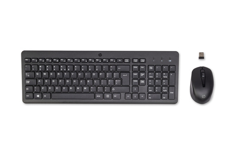 HP 330 Wireless Keyboard and Mouse Set - QWERTY