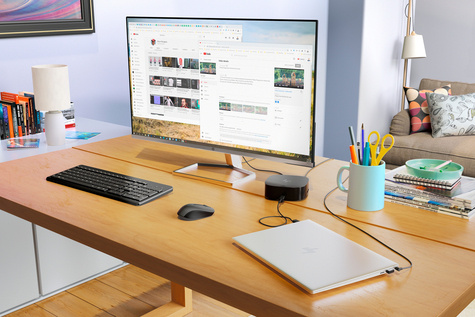 HP 330 Wireless Keyboard and Mouse Set - QWERTY