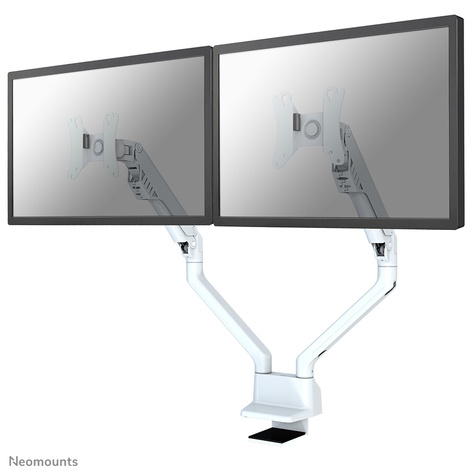 Neomounts FPMA-D750DWHITE2 - voor 2 LCD-schermen - wit