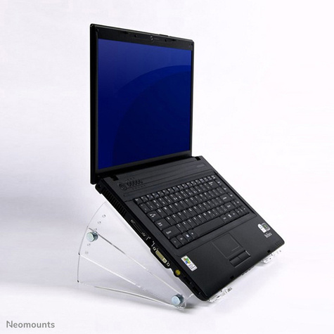 Neomounts NSNOTEBOOK300 stand - voor notebook - transparant