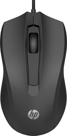 HP 100 Wired USB Mouse