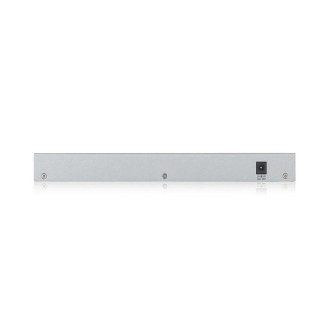 ZyXel unmanaged switch XGS1010-12 - 12 poorten - 8x 1G - 2x 2.5G multi-gigabit - 2x 10G SFP+ uplink