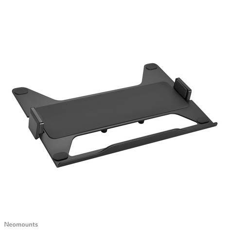 Neomounts Bureaustandaard Laptophouder 11"-17" zwart.