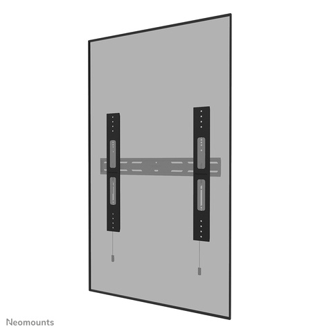 Neomounts AWL-250BL16 - voor plat scherm - zwart