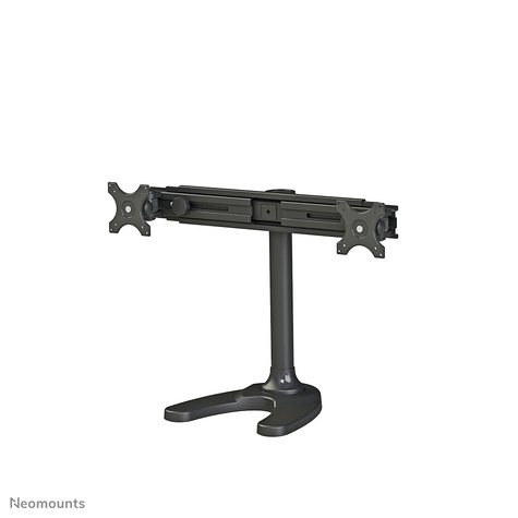 Neomounts FPMA-D700DD stand - voor 2 LCD-schermen - zwart