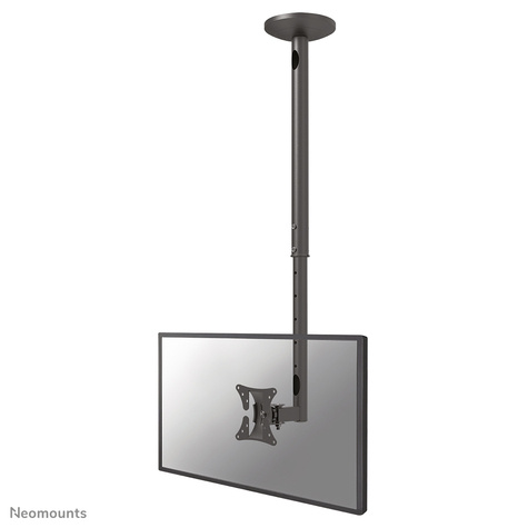 Neomounts FPMA-C050BLACK Monitor/TV-beugel plafond 10-30" - h 60-85 cm
