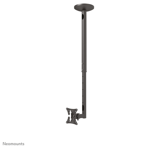 Neomounts FPMA-C050BLACK Monitor/TV-beugel plafond 10-30" - h 60-85 cm