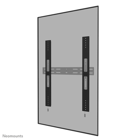Neomounts AWL-250BL18 - voor plat scherm - zwart