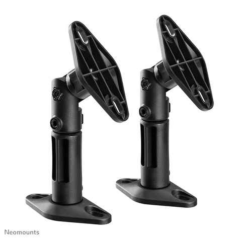 Neomounts SPEAKER-W100- voor 2 luidsprekers - zwart
