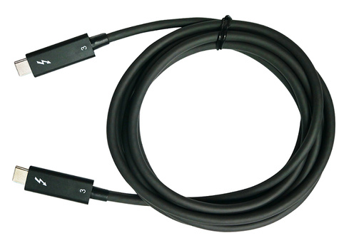 QNAP Accessoires Thunderbolt 3 ca 40G CAB-TBT315M-40G  1,5m