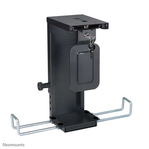 Neomounts CPU-D075BLACK/LK CPU houder - vergrendelbaar - max 10 kg - universeel