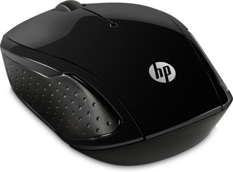 HP Muis 200 Zwart Draadloos Scrollwiel Optisch