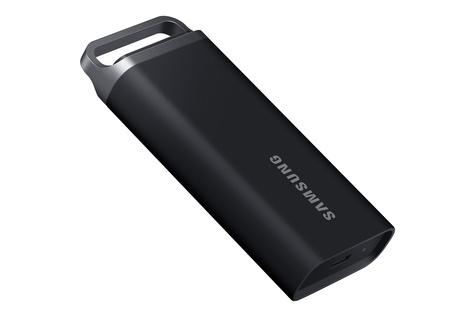 Samsung SSD    4TB Samsung Portable SSD T5 EVO USB3.2 Gen.1 Black retail