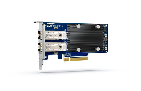 QNAP QXG-10G2SF-X710 Netwerkadapter PCIe 10GBE SFP+