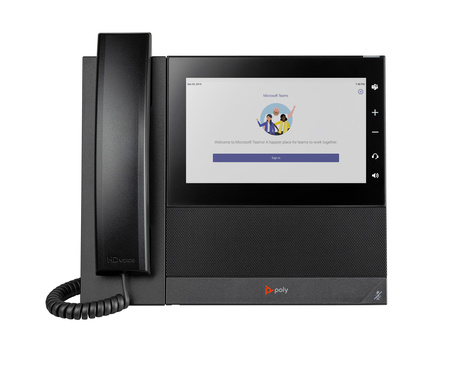 Poly CCX 600 Phone with handset