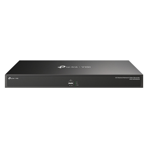 TP-Link VIGI NVR4032H V1 - standalone NVR - 32 kanalen