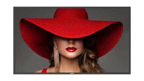 Philips 50BDL4650D D-Line - 50" Class (49.5" viewable) LED-backlit LCD display - 4K - for digital signage