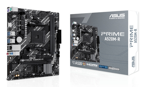 Asus AM4 PRIME A520M-R - DDR4/M.2/HDMI/ÂµATX