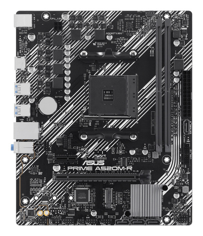 Asus AM4 PRIME A520M-R - DDR4/M.2/HDMI/ÂµATX